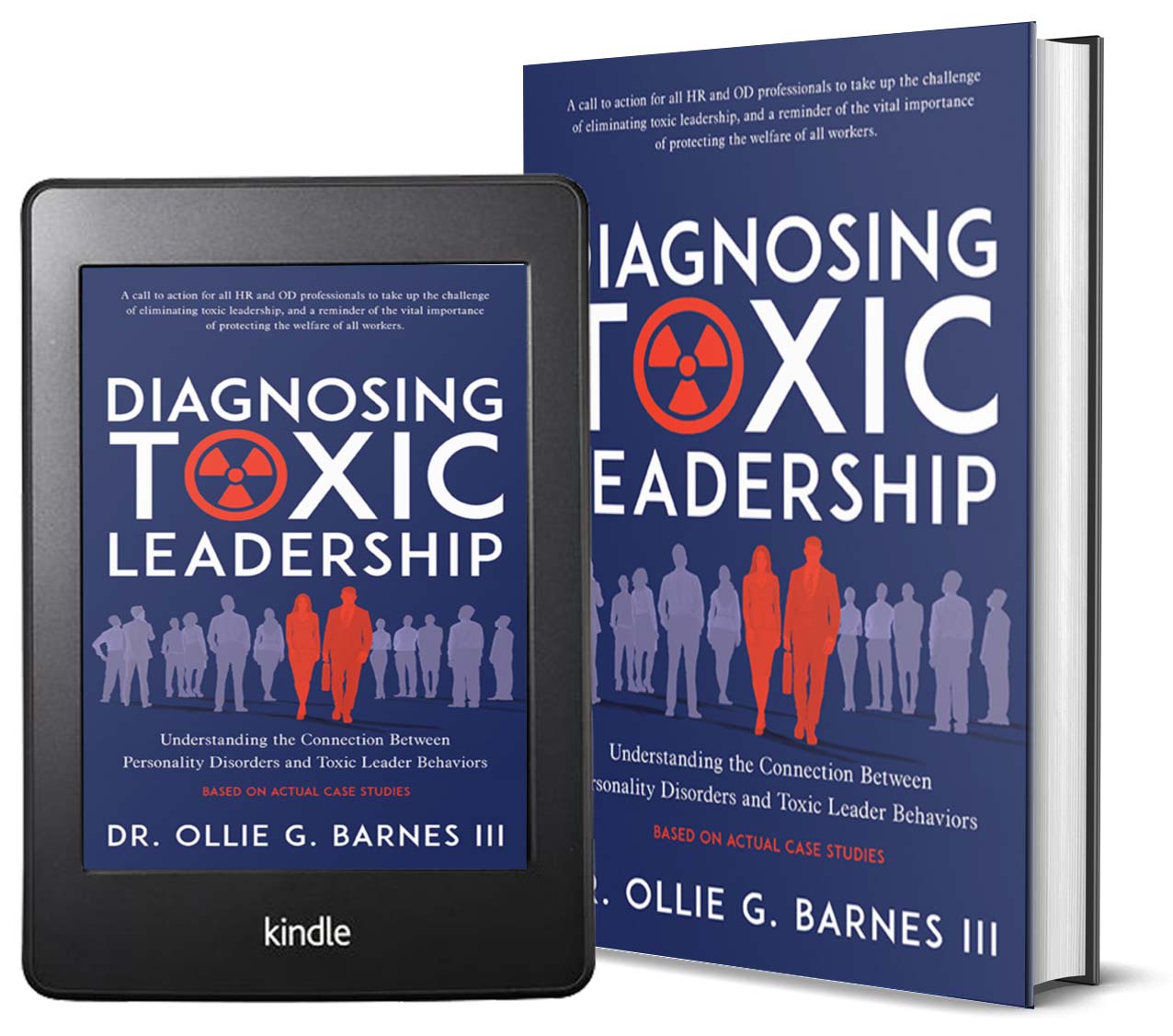 diagnosing toxic leadership book and kindle